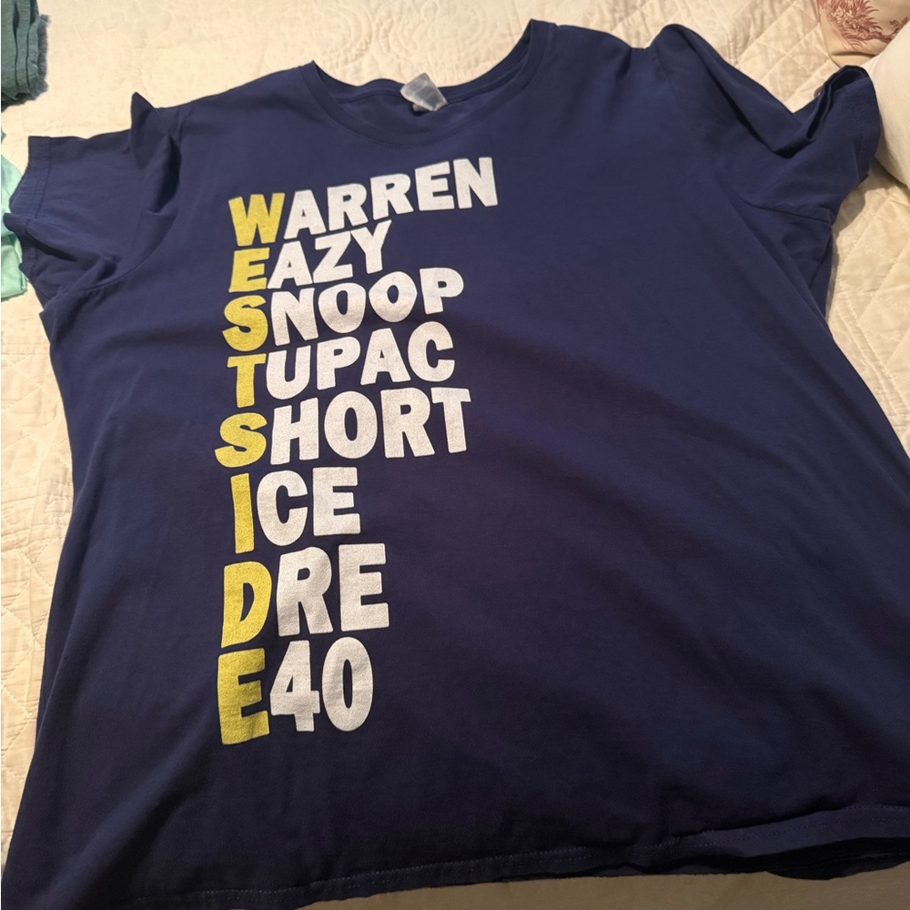 Westside Kids Graphic Tee - Blue and Yellow